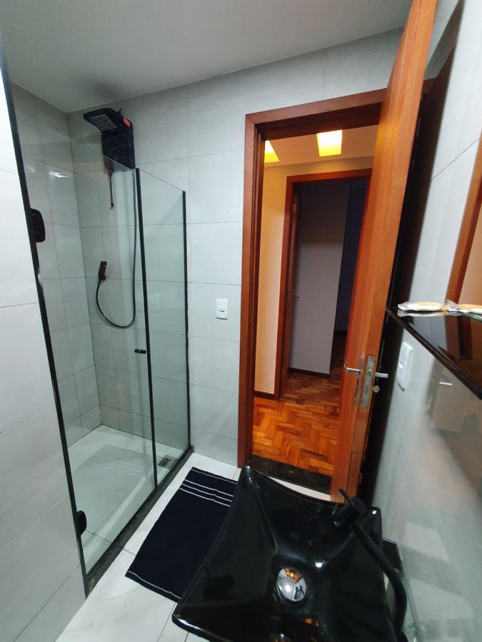 Apartamento De Frente Na Avenida Principal Apartman Teresópolis Kültér fotó