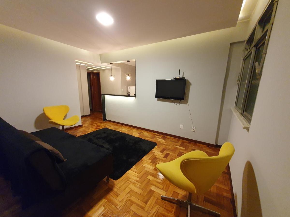 Apartamento De Frente Na Avenida Principal Apartman Teresópolis Kültér fotó